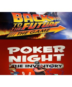 Poker Night at the Inventory + Back to the Future: The Game Bundle Steam Key GLOBAL